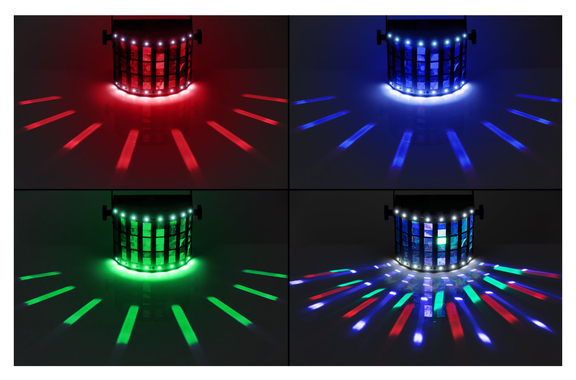 Showlite DS-3 Derby/Strobe Hybrid-Strahleneffekt image 3