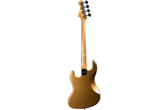 Jet Guitars JJB-300 GD R Bass Gold Starter Set image 3