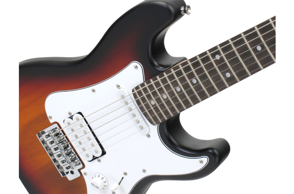 Rocktile Sphere Junior E-Gitarre 3/4 Sunburst + Gitarren-Schule image 3