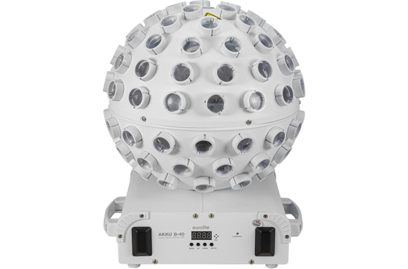 Eurolite Batterie IP Pixel Tube 360° PRO CRMX Blanc image 3