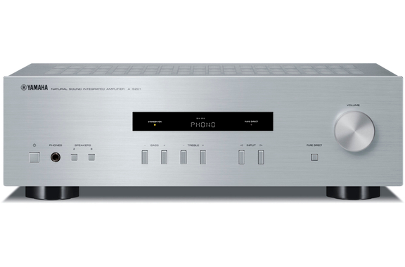 Yamaha A-S201 SL / Polk XT15 Set de Equipo Estéreo HiFi image 3