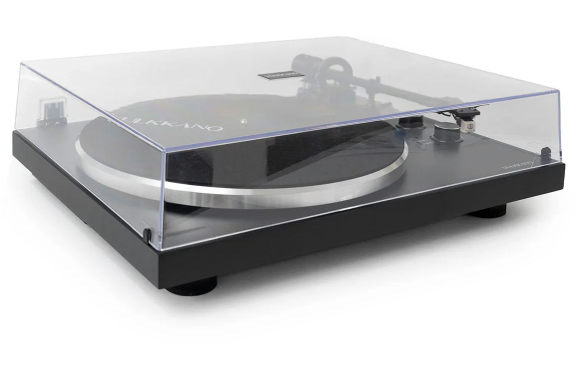 Vulkkano TD10 Tocadiscos Negro image 3