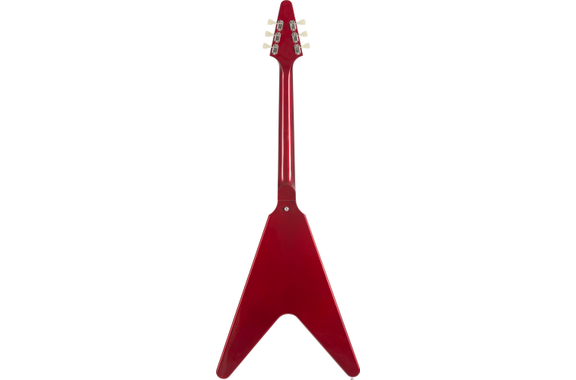 Gibson 1967 Flying V Reissue Maestro Vibrola Sparkling Burgundy image 3