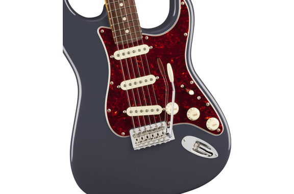 Fender American Professional Classic Stratocaster Faded Black image 3