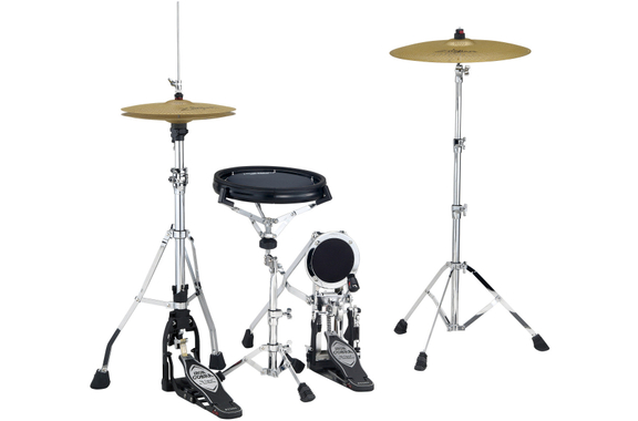 Tama TTK2S True Touch Trainingskit Meinl Set met Voetpedaal image 3