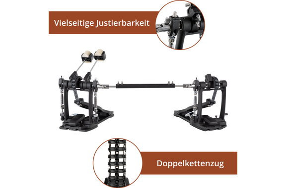 XDrum Pro Doppel Fußmaschine image 3