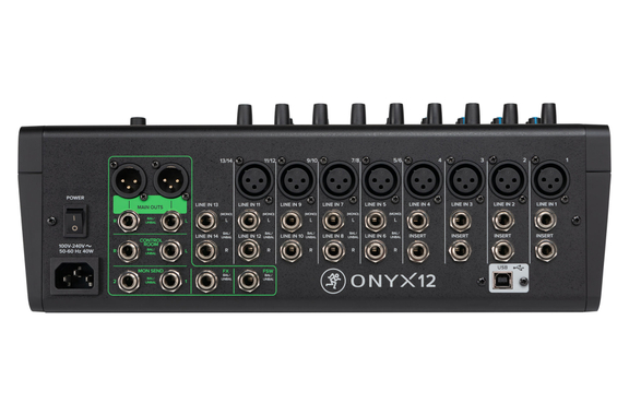 Mackie Onyx12 Mixer Set inkl. Kopfhörer image 3