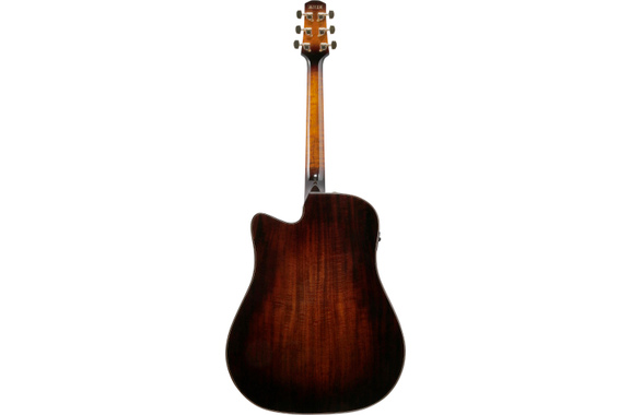 Ibanez AAD361CE-TKR Advanced Acoustic Transparent Black High Gloss image 3