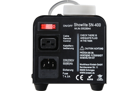 Showlite SN-400 Nebelmaschine image 3