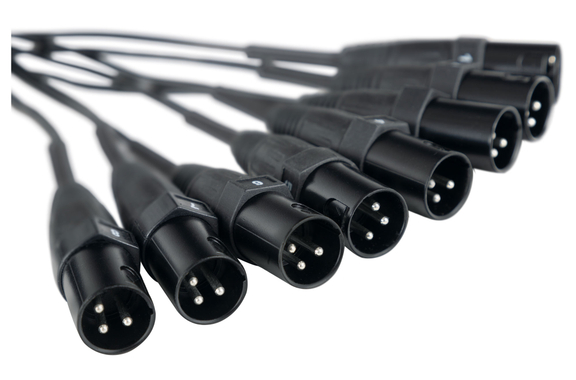 Pronomic Stage MX8/0-10 Sub-Multicore XLR 10m image 3
