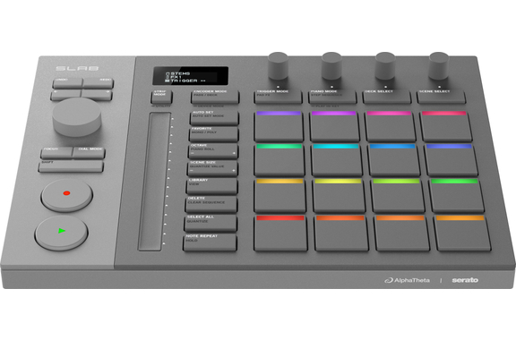 AlphaTheta SLAB Serato Studio Controller  - Retoure (Zustand: sehr gut) image 3
