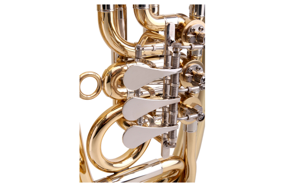 Classic Cantabile TH-38 Junior Tenorhorn Set image 3