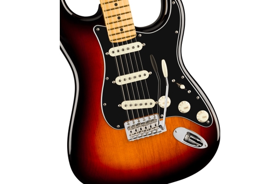 Fender American Professional Classic Stratocaster 3-Color Sunburst image 3