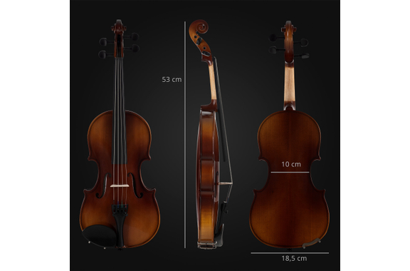 Classic Cantabile Student Violinset 1/2  - Retoure (Zustand: gut) image 3