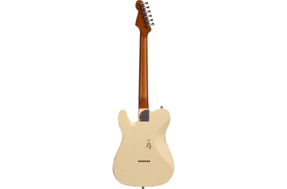 Patina Guitars PT-6 OW Olympic White image 3