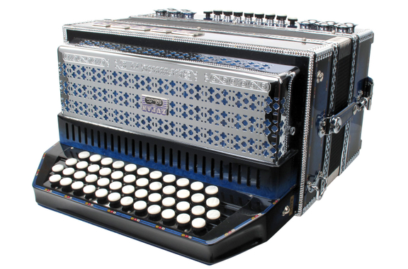 Zupan Saphire Blue IVD Harmonika G-C-F-B image 3