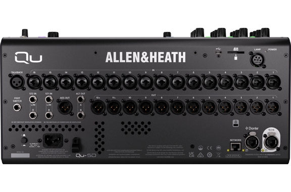 Allen & Heath QU-5D image 3