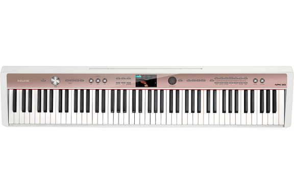 NUX NPK-20-WH Digitalpiano 88 Tasten weiß Home Set image 3