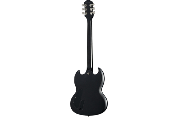 Epiphone SG Prophecy Aged Jet Black Metallic image 3