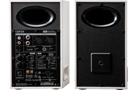 Edifier MR5 Studiomonitore White image 3