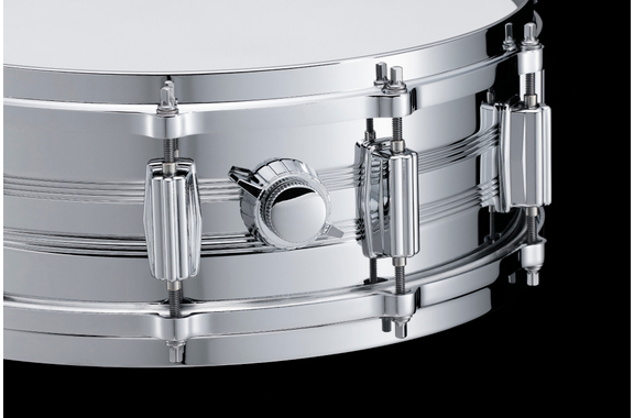 Tama 50th Limited Mastercraft Steel Reissue Snare Drum "8055" image 3