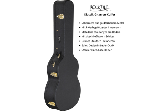Rocktile Housse pour Guitare Classique image 3