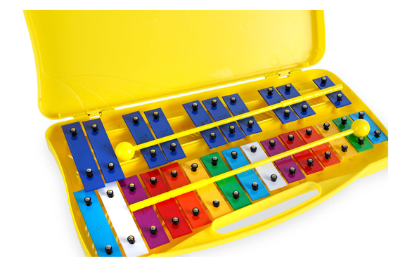 10 x SET Classic Cantabile GSG-25 Glockenspiel Soprano cromatico image 3