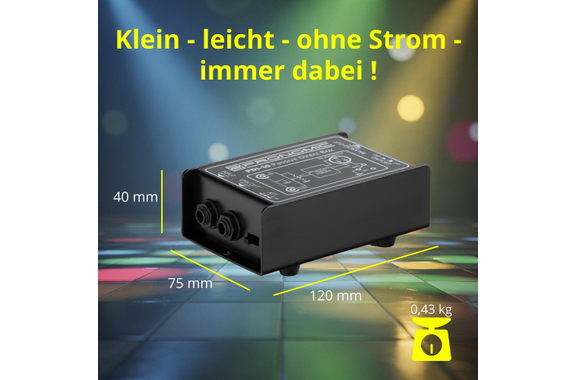 Pronomic PDI-10 passive DI-Box image 3