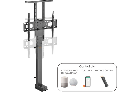 my wall HP 63-2 A Electric TV Lift With Voice Control image 3