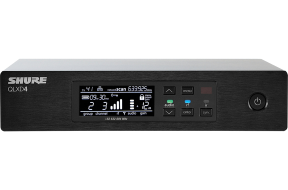 Shure QLXD24E/N8C H51Handfunk Set image 3