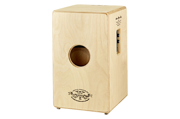 Meinl PAESLDOB Artisan Cajon Dark Olive Burst Set incl. Bag image 3
