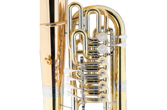 Lechgold FT-15/6L F-Tuba laquée image 3