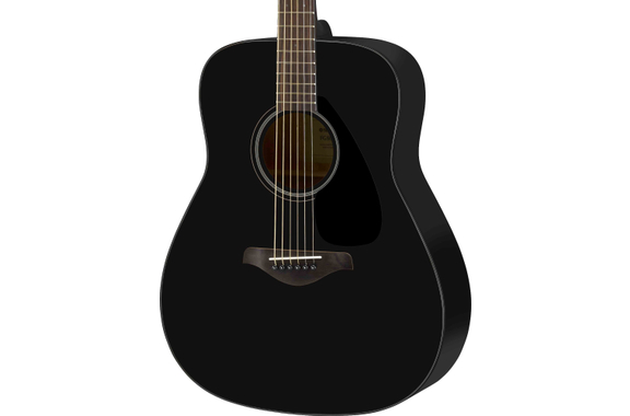 Yamaha FG800 Black image 3