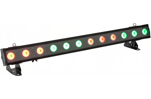 Eurolite Set 4x LED IP T-PIX 12 HCL Bar Including Case With Wheels image 3