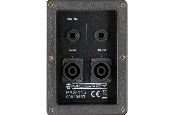 McGrey PAS-115 15" Passiv-Subwoofer 1200 Watt 2x Set image 3
