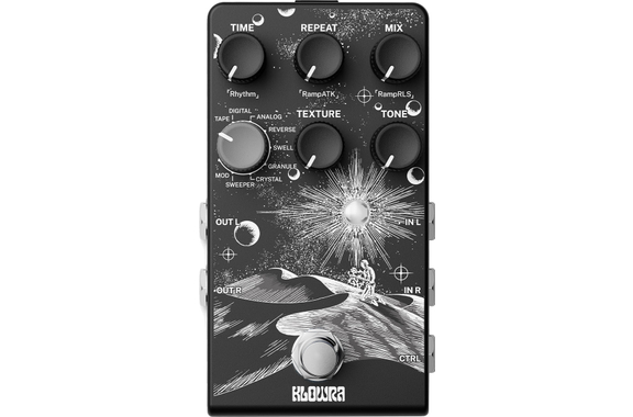 Klowra Everlast Delay Pedal image 3