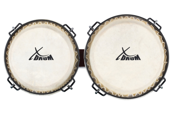 XDrum Bongos Club Weinrot  - Retoure (Zustand: gut) image 3