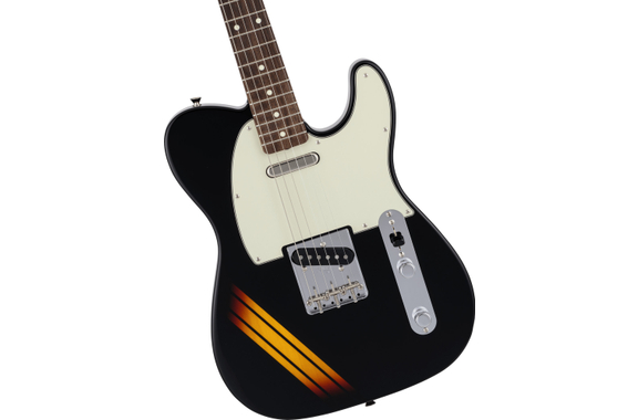 Fender Made in Japan Traditional 2025 Collection, 60s Telecaster Competition Black / 3-Color Sunburst image 3