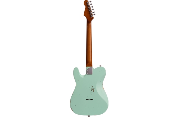 Patina Guitars PT-6 SFG Sea Foam Green image 3