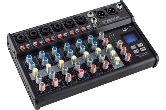 Pronomic B-803 Mini Mixer with Bluetooth and USB Recording - Returned Item (Condition: Very Good) image 3