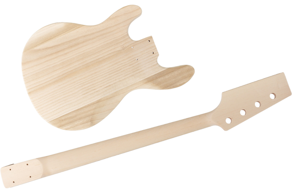 Rocktile E-Bass Bausatz MM-Style image 3
