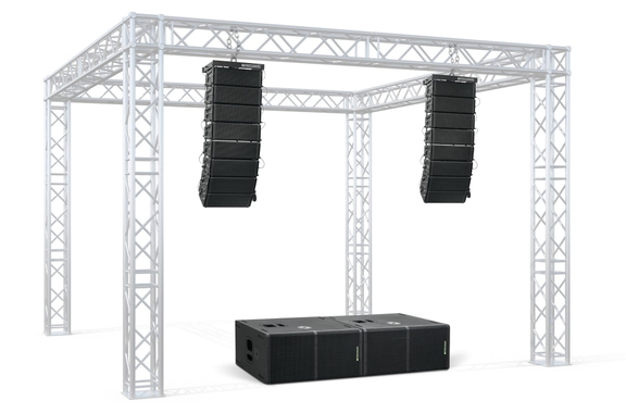 Pronomic V-Array Concert Set image 3