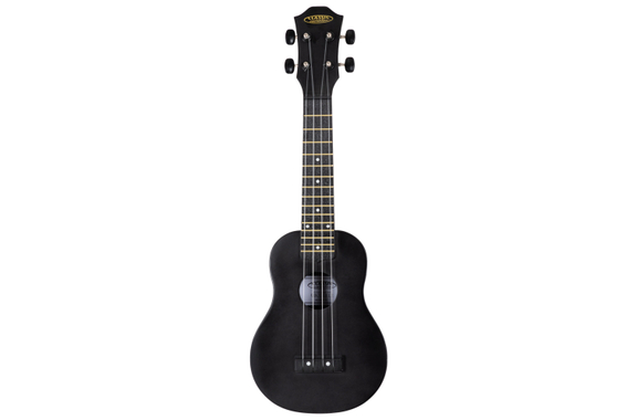 Classic Cantabile OV-04 BK ukulele zwart image 3
