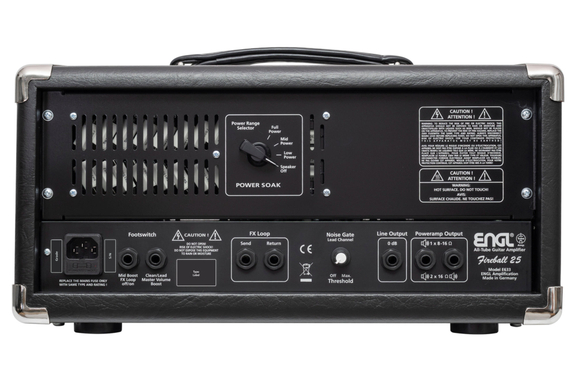 Engl Fireball 25 E633 Testata 212 Cabinet Set image 3