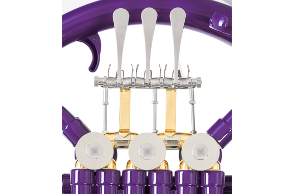 Classic Cantabile WH-20VT MardiBrass Cor d'harmonie en plastique en Fa violet image 3