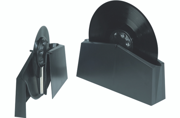 Knosti Disco-Antistat Schallplatten Waschgerät + 50 Innenhüllen Set image 3