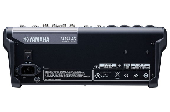 Yamaha MG12X CV Mischpult Set image 3