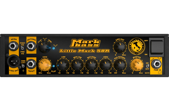 Markbass MB58R Mini CMD 121 PURE image 3