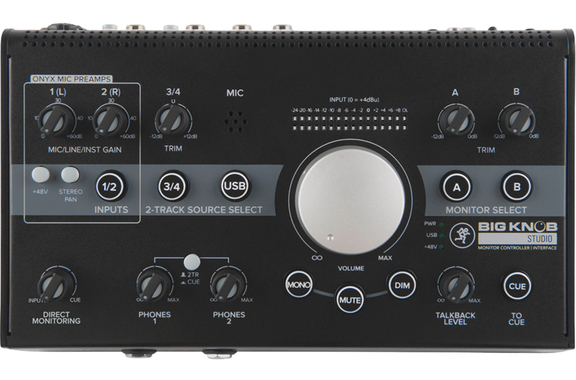 Set Intervista Podcast Studio Shure SM7B / Mackie Big Knob per 2 Persone image 3