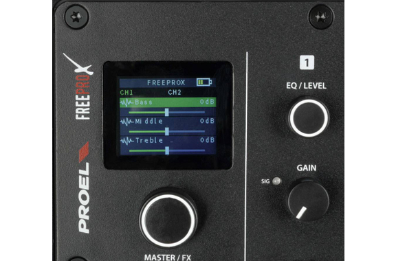 Proel FREEPROX Akku Aktivbox mit App Steuerung image 3